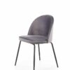K314 chair, spalva: dark grey