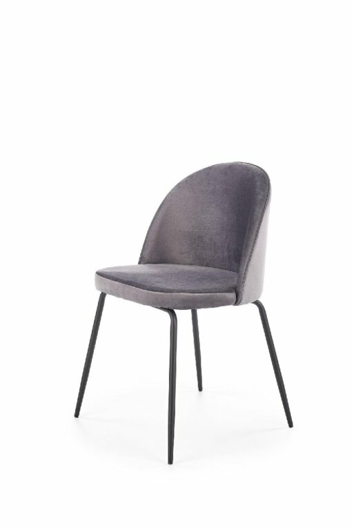 K314 chair, spalva: dark grey