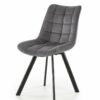 K332 chair, spalva: dark grey