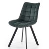 K332 chair, spalva: dark green