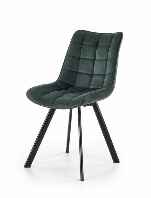 K332 chair, spalva: dark green