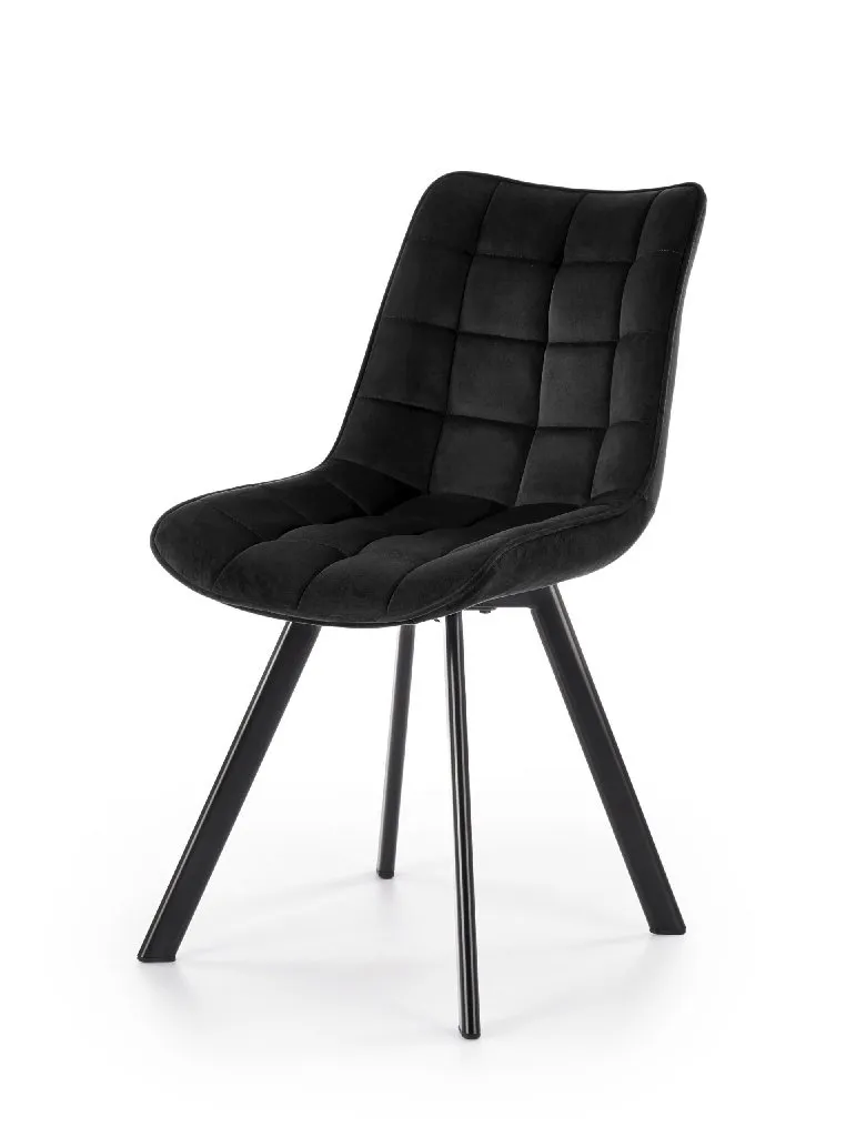 ZO-ZF100725-1 K332 chair, spalva: black