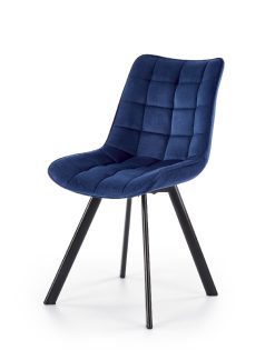 K332 chair, spalva: dark blue