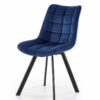 K332 chair, spalva: dark blue