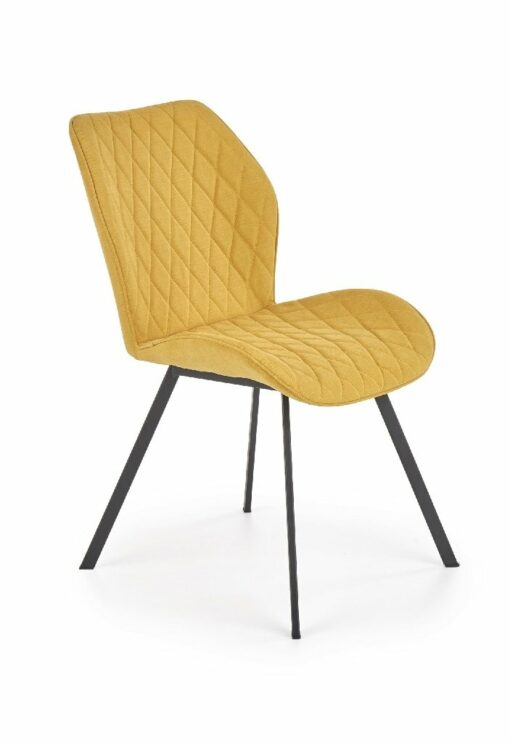 K360 chair, spalva: mustard