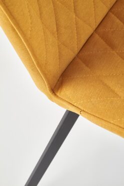 K360 chair, spalva: mustard
