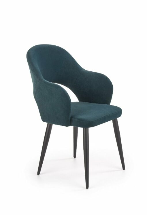 K364 chair, spalva: dark green