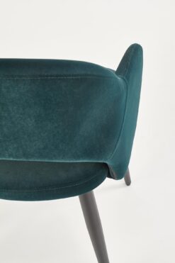 K364 chair, spalva: dark green