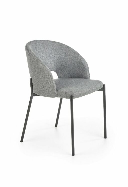 K373 chair, spalva: grey