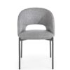 K373 chair, spalva: grey