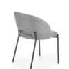 K373 chair, spalva: grey