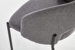 K373 chair, spalva: grey