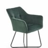 K377 chair, spalva: dark green