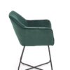 K377 chair, spalva: dark green