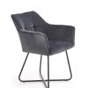 K377 chair, spalva: grey