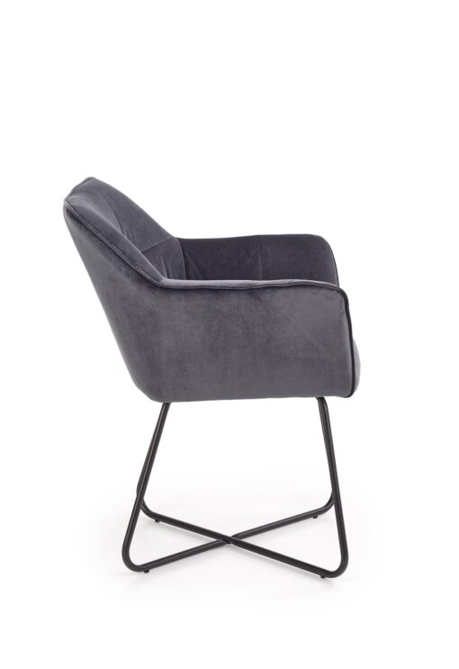 K377 chair, spalva: grey