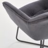 K377 chair, spalva: grey