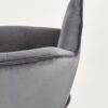 K377 chair, spalva: grey