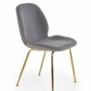 K381 chair, spalva: grey