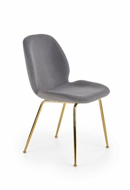 K381 chair, spalva: grey