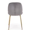 K381 chair, spalva: grey