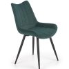 K388 chair, spalva: dark green