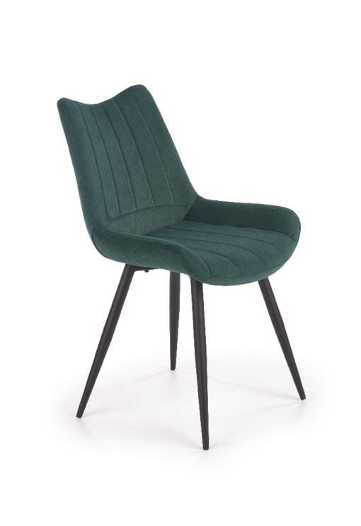 K388 chair, spalva: dark green