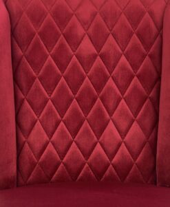 K399 chair, spalva: dark red