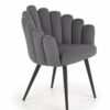 K410 chair, spalva: grey