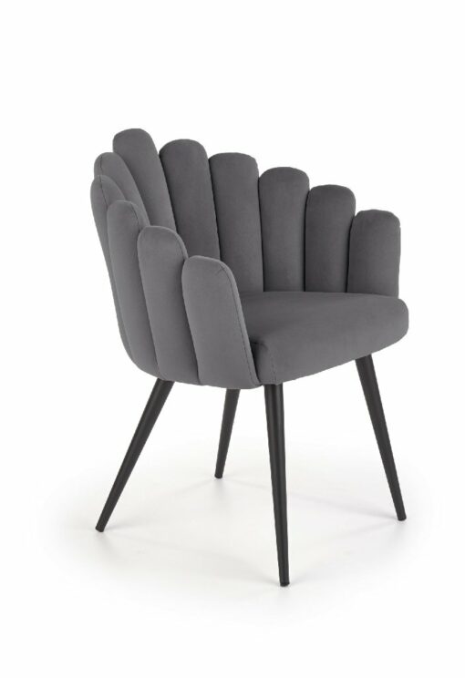 K410 chair, spalva: grey