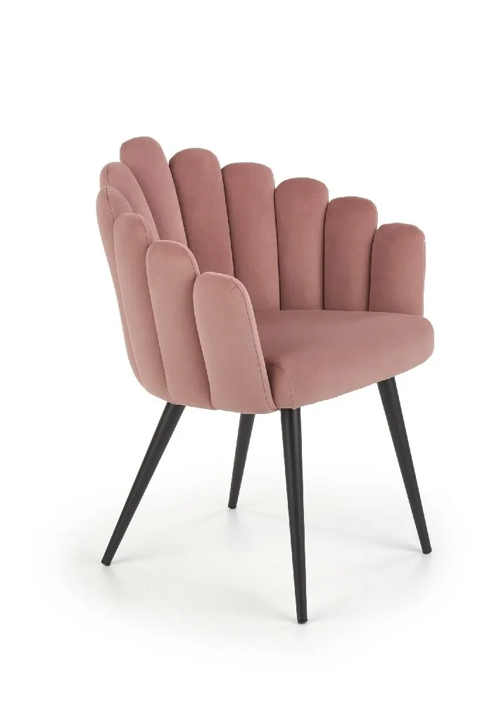 ZO-ZF100850-1 K410 chair, spalva: pink