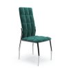 K416 chair, spalva: dark green