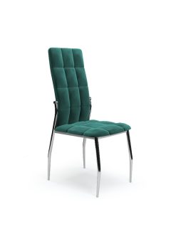 K416 chair, spalva: dark green