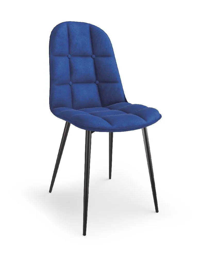 ZO-ZF100863-1 K417 chair, spalva: dark blue