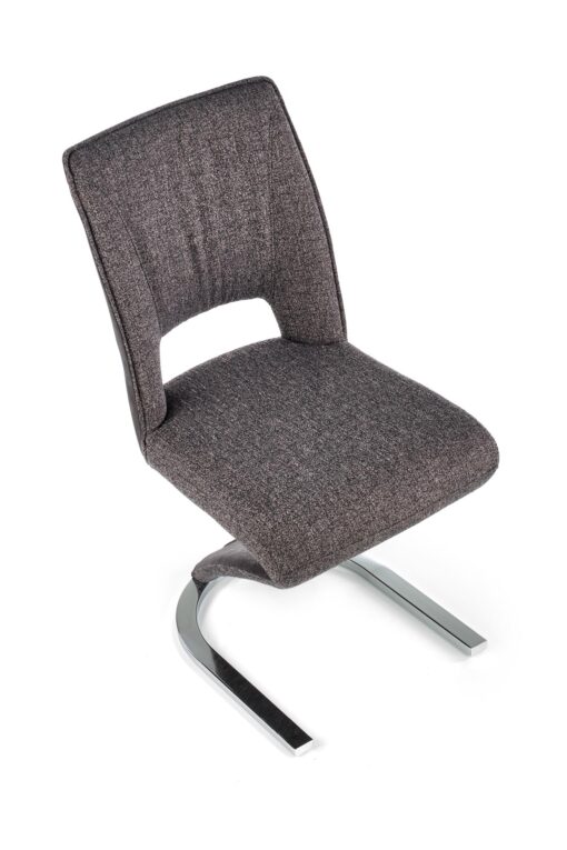 K441 chair spalva: grey / black
