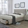 KAYLEON bed with drawers
