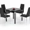 KENT extension table spalva: black