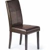 KERRY BIS chair spalva: wenge/dark brown