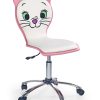KITTY 2 chair spalva: white/pink