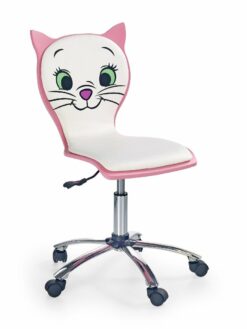 KITTY 2 chair spalva: white/pink