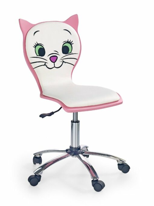 KITTY 2 chair spalva: white/pink