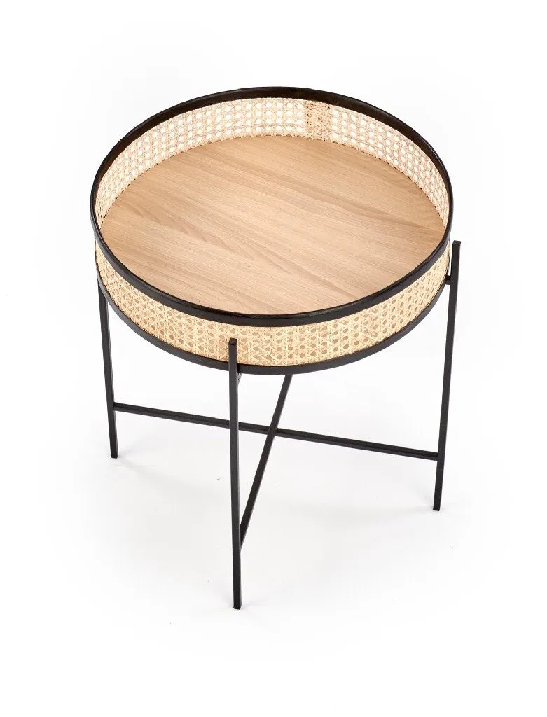 ZO-ZF100939-8 Modernus LANIPA kavos staliukas su elegantiška apdaila