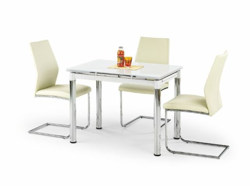 LOGAN 2 table spalva: white