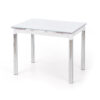 LOGAN 2 table spalva: white