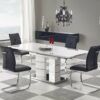 LORD table, spalva: white