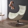 LUXOR leisure chair, spalva: white