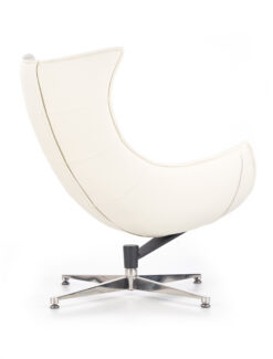 LUXOR leisure chair, spalva: white