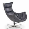 LUXOR leisure chair, spalva: black