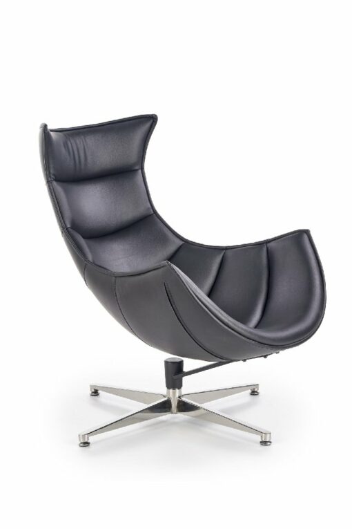 LUXOR leisure chair, spalva: black