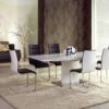 MARCELLO extension table spalva: white
